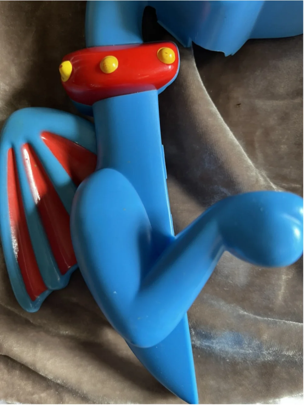 Doc McStuffins STUFFY ~ Disney Blue Dragon ~ WALL DECOR , HANG ON WALL? SEE